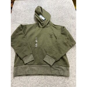 Alpine Design Womens AD Hike Hoodie Olive‎ Haze Heather ADW24600H Pullover M